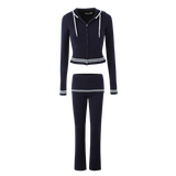 Bella™ - Marin Blå Slim Fit Set