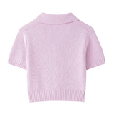 Sweet Blossom Knit Top