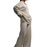 Beige loungewear - för avslappnad stil och maximal komfort.