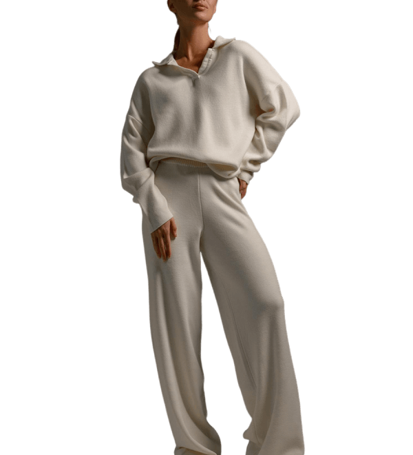 Beige loungewear - för avslappnad stil och maximal komfort.